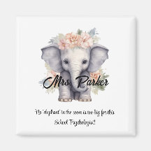 Cita graciosa de psicólogo de escuela de elefantes