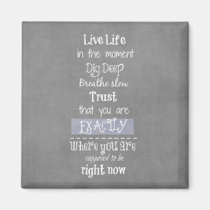 Imán Cita inspiradora