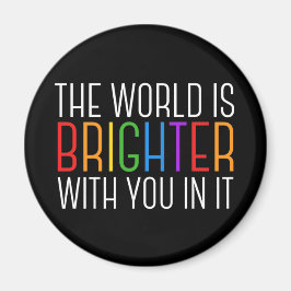 Imán Cita inspiradora Alentar la salud mental