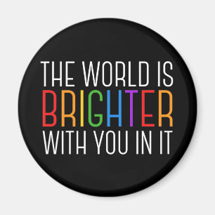 Imán Cita inspiradora Alentar la salud mental