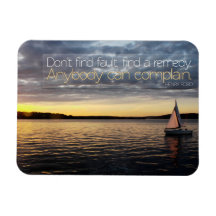 Cita Inspiradora de Henry Ford "Encuentre un remed