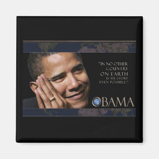 Imán Cita Inspiradora de Obama