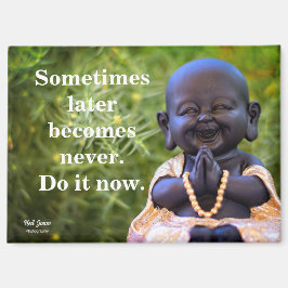 Imán Cita inspiradora de opciones