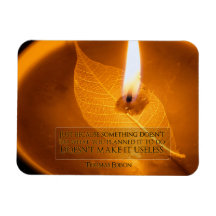 Cita Inspiradora de Thomas Edison "Usar" flexible