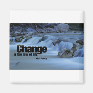 Imán Cita inspiradora, John F. Kennedy