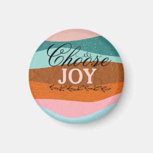 Imán Cita Inspiradora y positiva de Boho