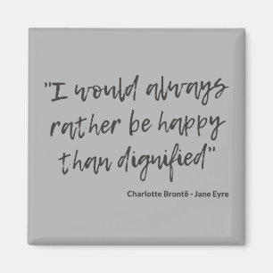 Imán Cita Jane Eyre I