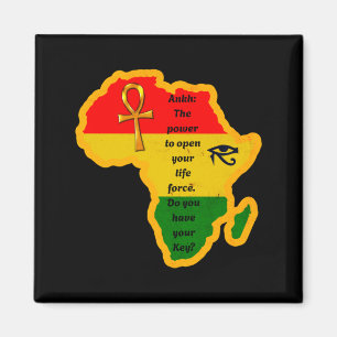 Imán cita junenth africano ankh wer