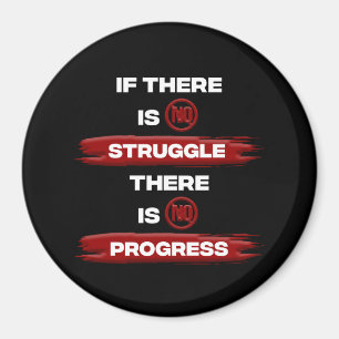 Imán Cita motivacional