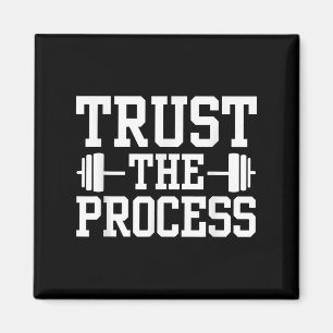 Imán Cita motivadora que dice Gym Fan Workout Fitness