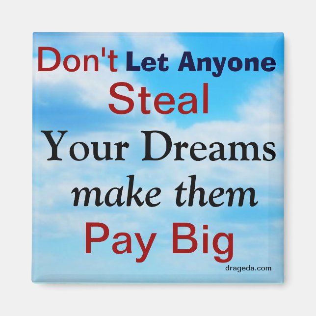 Imán Cita para graduado (Frente)