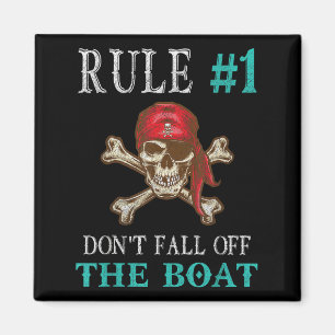 Imán Cita pirata divertida Tampa Gasparilla Crossbone D