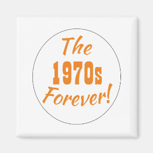 Imán Cita Retro Década de 1970