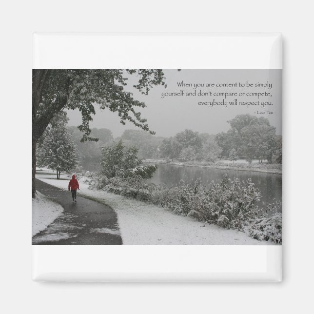 Imán Cita tzú lao II (Frente)