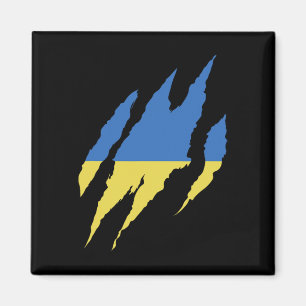 Imán Cita ucraniana Camiseta Ucrania Bandera Ucrania