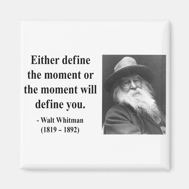 Imán Cita Whitman 2b (Frente)