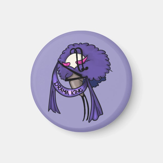 Imán Citadel Drama King 2 (Frente)