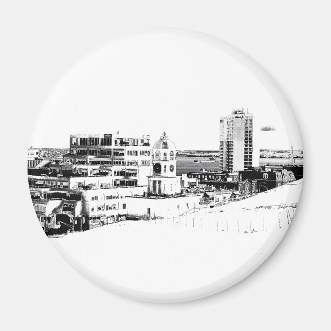 Imán Citadel Hill 3 (Frente)