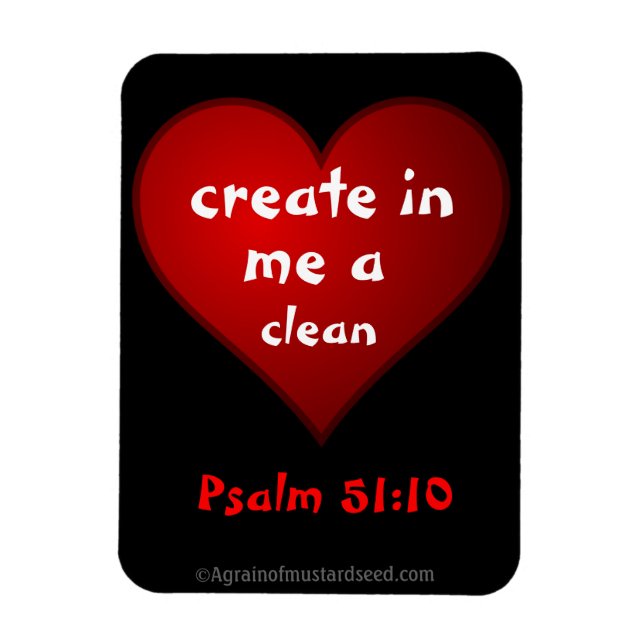 Imán Citas cristianas Inspiradoras (Vertical)