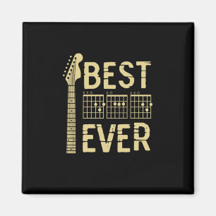 Imán Citas de abuelo   Mejor Guitarra De Papá