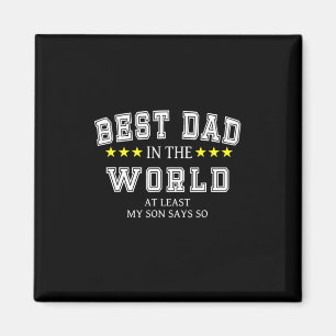 Imán Citas de abuelo Mejor Papá Del Mundo