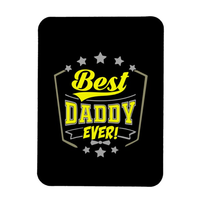 Imán Citas de abuelo | Mejor papi (Vertical)