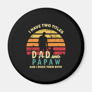 Imán Citas de abuelo   Papá Y Papá Que Los Rock