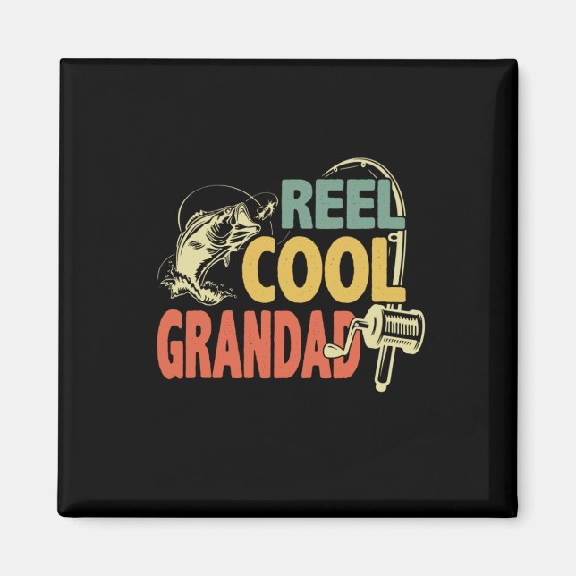 Imán Citas de abuelo | Pesca Guay Grandad (Frente)