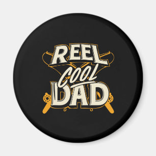 Imán Citas de abuelo Pescando a Guay Dad