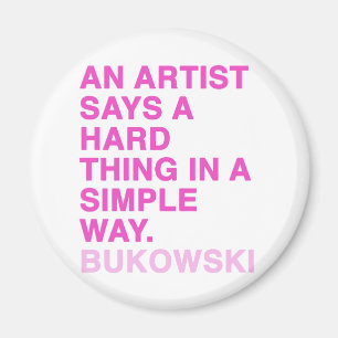 Imán Citas de Charles Bukowski