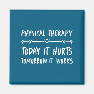 Imán Citas de Fisioterapia Hoy Duele Mañana