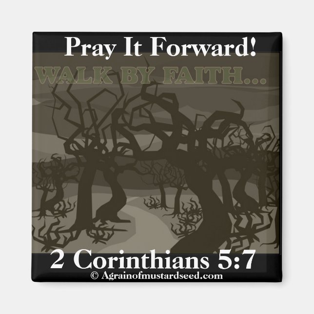 Imán Citas de la Biblia (Frente)