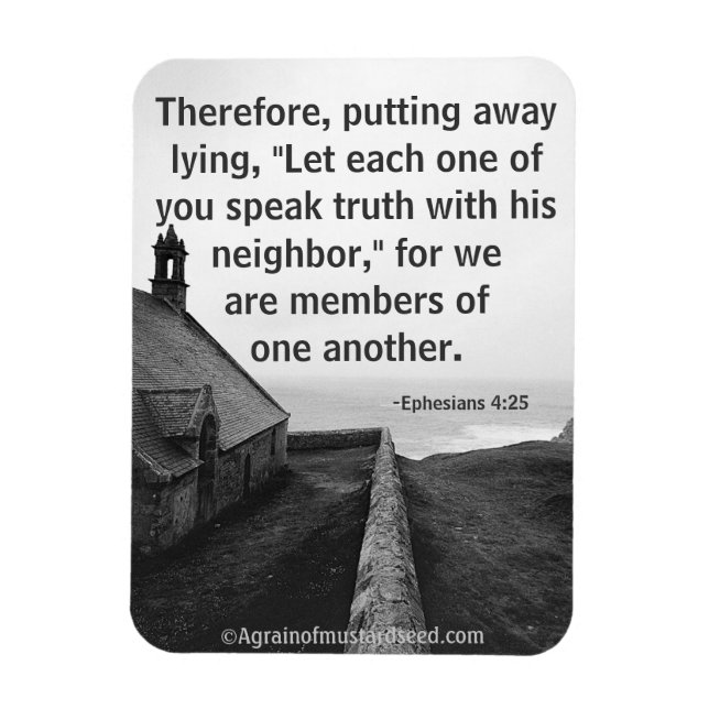 Imán Citas de la Biblia (Vertical)