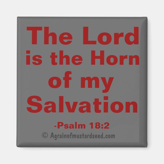 Imán Citas de la Biblia (Frente)