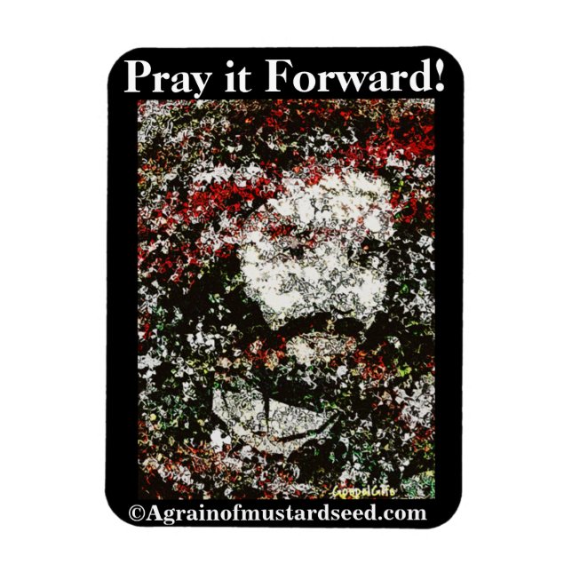 Imán Citas de la Biblia (Vertical)