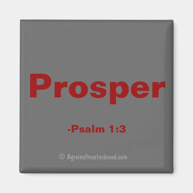 Imán Citas de la Biblia (Frente)