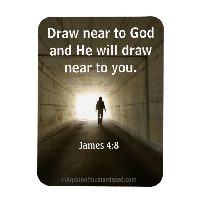 Imán Citas de la Biblia (Vertical)