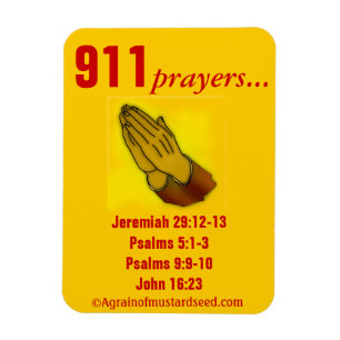 Imán Citas de la Biblia Agrainofmustardseed.com