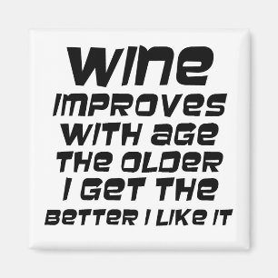 Imán Citas de novedad graciosas regalos de eslogan