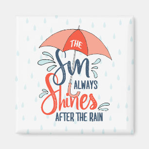 Imán Citas De Sun Rain Citas De Resultados Positivos