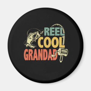 Imán Citas del abuelo   Pescar Abuelo genial