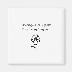 Imán Citas del español