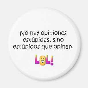 Imán Citas del español