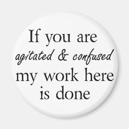 Imán Citas divertidas y dichos humor novedad regalos de