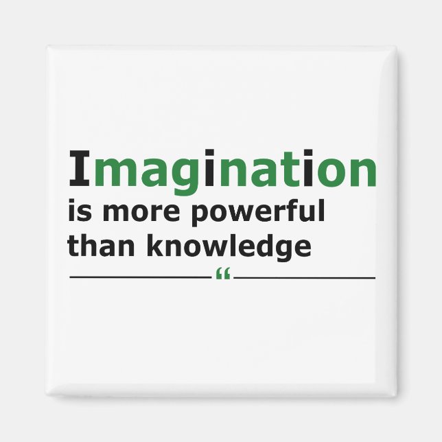 Imán citas divertidas y motivacionales sobre la vida (Frente)