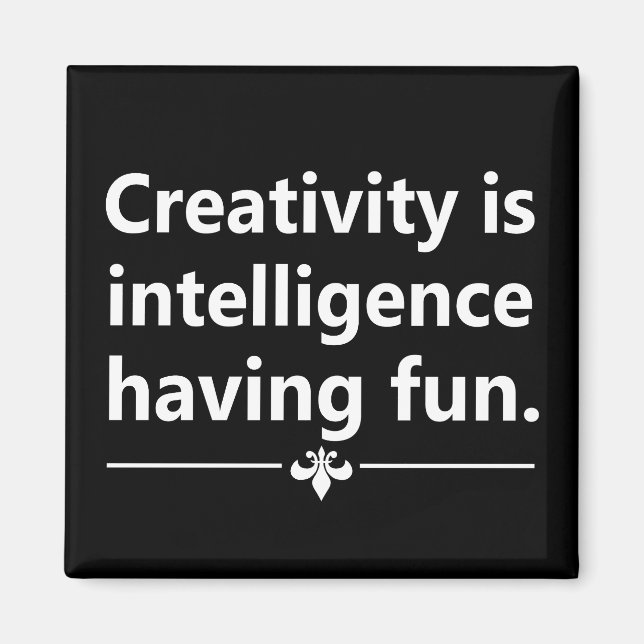 Imán citas divertidas y motivacionales sobre la vida (Frente)