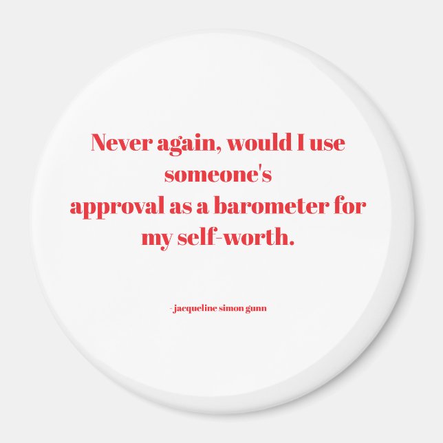 Imán Citas empoderantes (Frente)