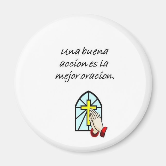 Imán Citas en español (Frente)