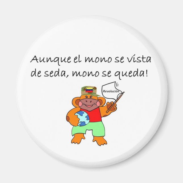 Imán Citas en español (Frente)