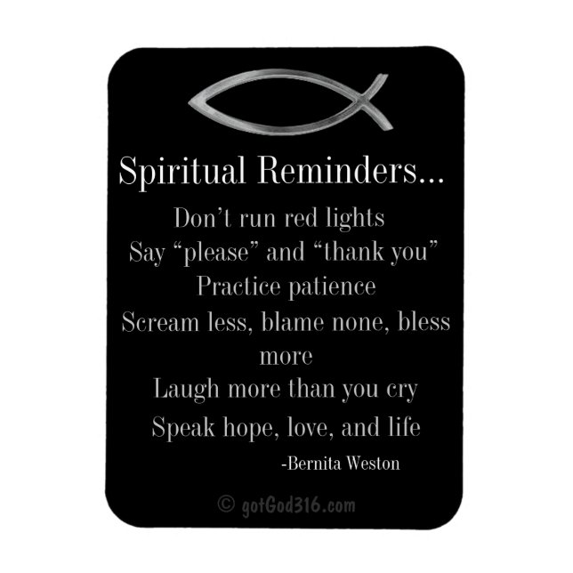 Imán Citas inspiradoras claves de disciplina (Vertical)